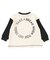WEB限定  総柄＆ロゴワッフルTシャツ