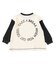 WEB限定  総柄＆ロゴワッフルTシャツ