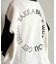 WEB限定  総柄＆ロゴワッフルTシャツ