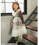 チュールワンピース