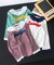 レースドッキングロゴTシャツ
