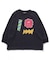 BIT'Z 4色4柄サガラワッペン長袖Tシャツ