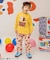 BIT'Z 4色4柄サガラワッペン長袖Tシャツ