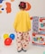 BIT'Z 4色4柄サガラワッペン長袖Tシャツ