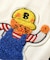 BIT'Z 4色4柄サガラワッペン長袖Tシャツ
