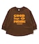 アソートロゴスウェットライクTシャツ