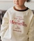 アソートロゴスウェットライクTシャツ