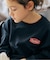 アソートロゴスウェットライクTシャツ