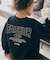 アソートロゴスウェットライクTシャツ