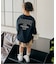アソートロゴスウェットライクTシャツ