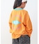 アソートロゴスウェットライクTシャツ