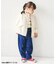 WEB限定 【ウォッシャブル】リバーシブル中綿ベスト  洗濯機で洗える／OW・BR