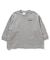 【AAAL PROD】アソートロゴ　長袖Tシャツ