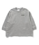 【AAAL PROD】アソートロゴ　長袖Tシャツ