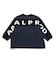 【AAAL PROD】切り替えプリント長袖Tシャツ