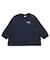 【AAAL PROD】切り替えプリント長袖Tシャツ