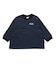 【AAAL PROD】切り替えプリント長袖Tシャツ