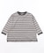 B NEWJACK ヴィンテージボーダーTシャツ