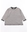 B NEWJACK ヴィンテージボーダーTシャツ