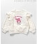 WEB限定【マイメロディ＆クロミ】 ハートキルトトレーナー