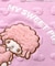WEB限定【マイメロディ＆クロミ】 ハートキルトトレーナー