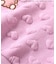 WEB限定【マイメロディ＆クロミ】 ハートキルトトレーナー