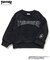 【リンク】THRASHER ロゴアップリケトレーナー