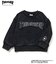 【リンク】THRASHER ロゴアップリケトレーナー