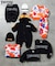 THRASHER ベビースウェットパンツ(セットアップ可)