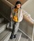ロゴアンドナンバリングTシャツ