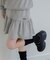 グリッター裏毛スカパン