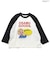 ＜OSAMU GOODS＞ラグランワッペン長袖Tシャツ