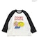 ＜OSAMU GOODS＞ラグランワッペン長袖Tシャツ