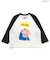 ＜OSAMU GOODS＞ラグランワッペン長袖Tシャツ
