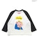 ＜OSAMU GOODS＞ラグランワッペン長袖Tシャツ