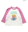 ＜OSAMU GOODS＞ラグランワッペン長袖Tシャツ