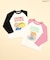 ＜OSAMU GOODS＞ラグランワッペン長袖Tシャツ