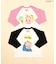 ＜OSAMU GOODS＞ラグランワッペン長袖Tシャツ