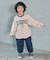WEB限定  ゆったりカーゴパンツ
