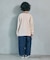 WEB限定  ゆったりカーゴパンツ