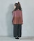 WEB限定  ゆったりタックデニムパンツ