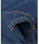 WEB限定  ゆったりタックデニムパンツ