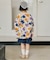 ティアードキュロットパンツ