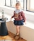 ティアードキュロットパンツ