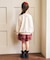 ティアードキュロットパンツ