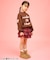ティアードキュロットパンツ
