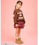 ティアードキュロットパンツ