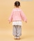 フリルスウェットパンツ  10分丈
