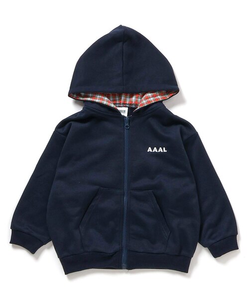 AAAL PROD】裏チェックパーカー｜エフオーオンラインストアの通販