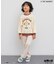 DAISUKI カットコールフレアパンツ  10分丈
